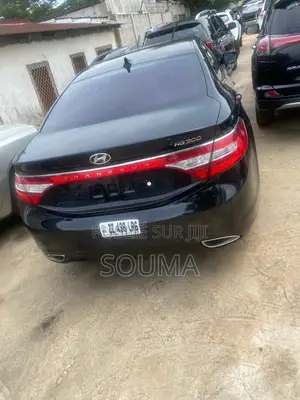 Hyundai H300 2014 Noir