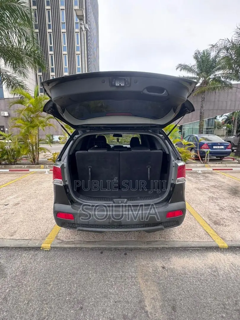 Kia Sportage 2013 Noir