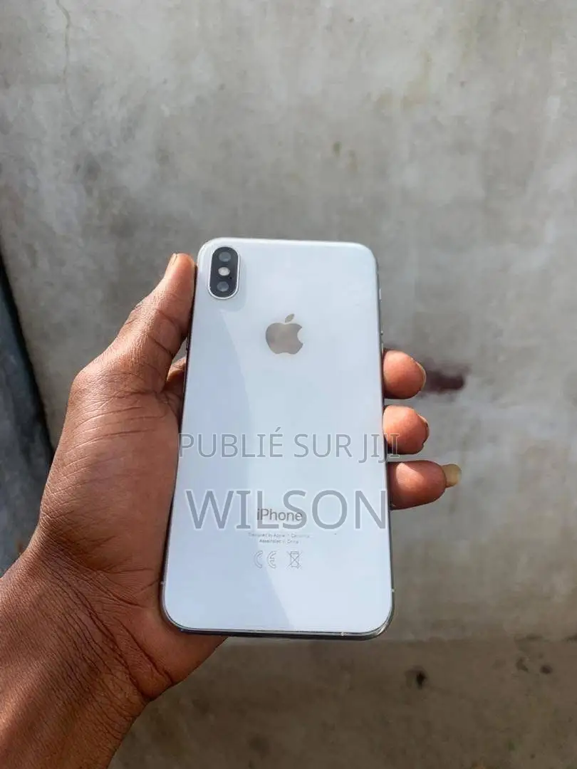Apple iPhone X 64 GB Blanc