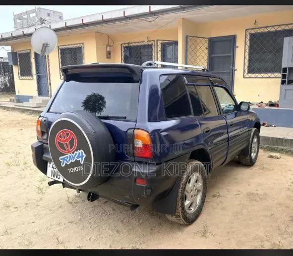 Toyota RAV4 2025 Gris