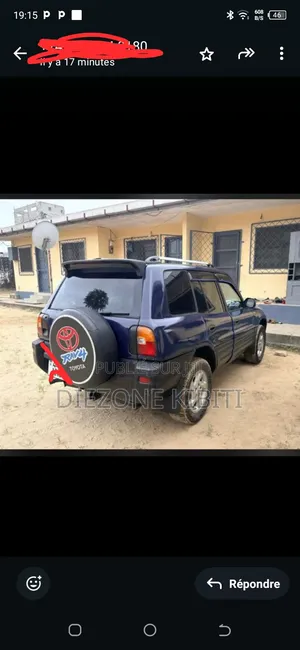 Toyota RAV4 2025 Gris