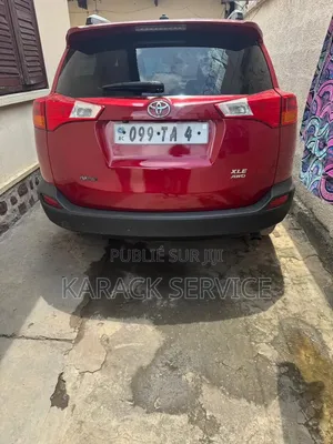 Toyota RAV4 2016 Rouge