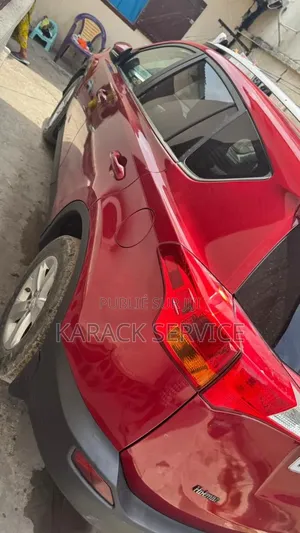 Toyota RAV4 2016 Rouge
