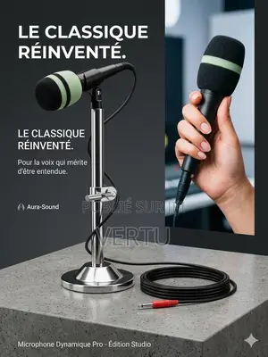 Trépied De Micro