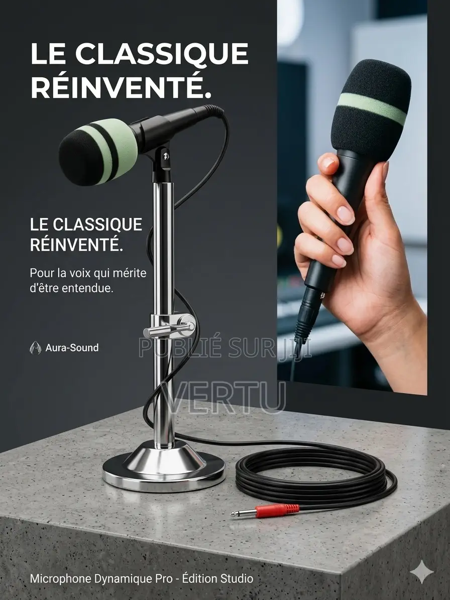 Trépied De Micro