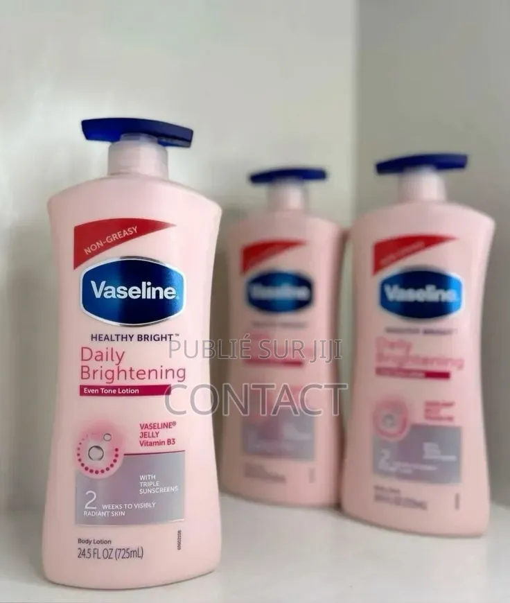 Lait Vaseline Très Grand Format Livraison Offerte