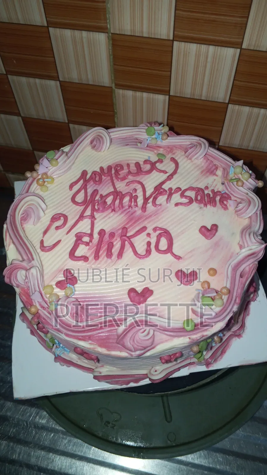 Gâteau Anniversaire, Mariage, Mignardises