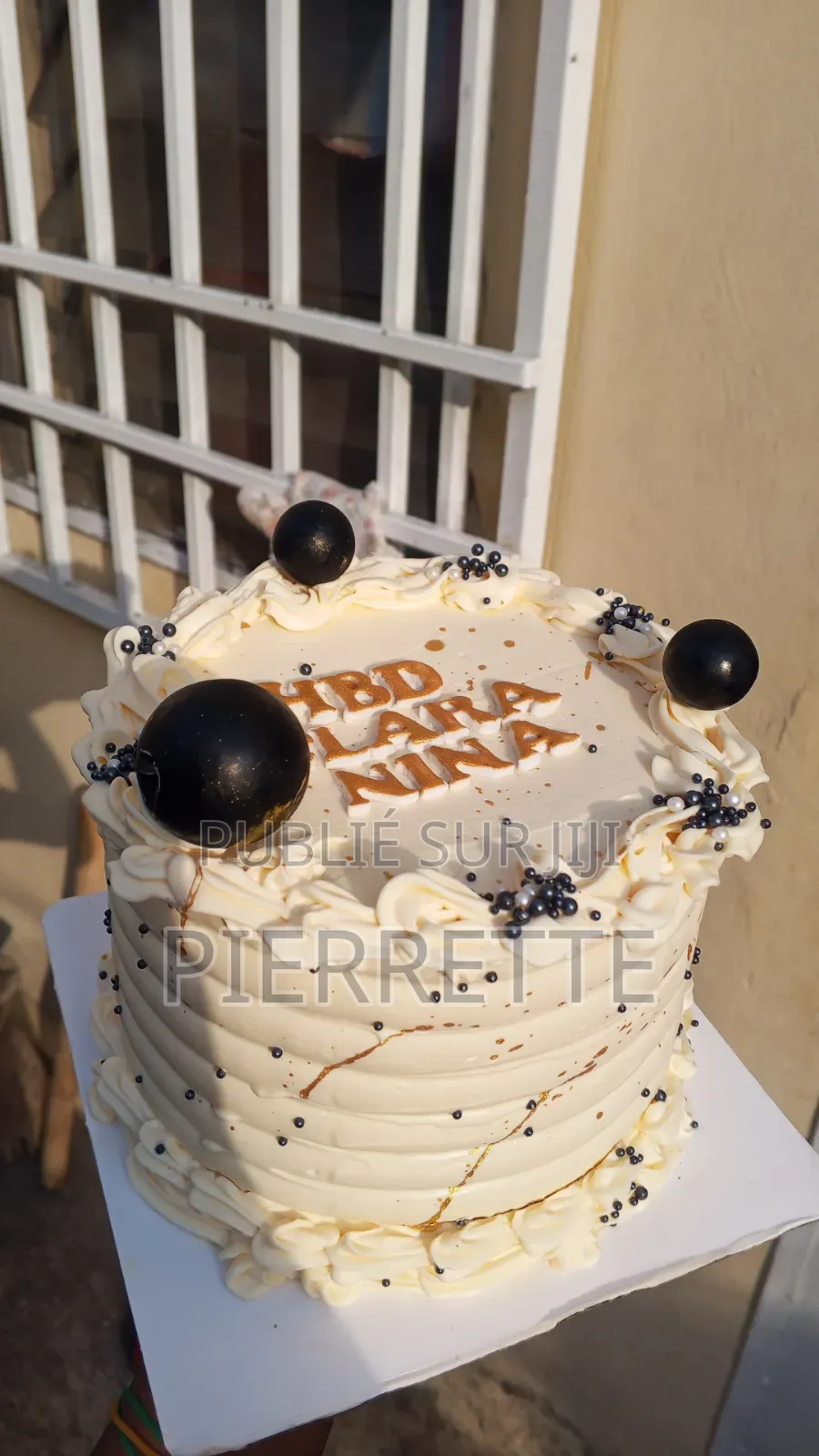 Gâteau Anniversaire, Mariage, Mignardises