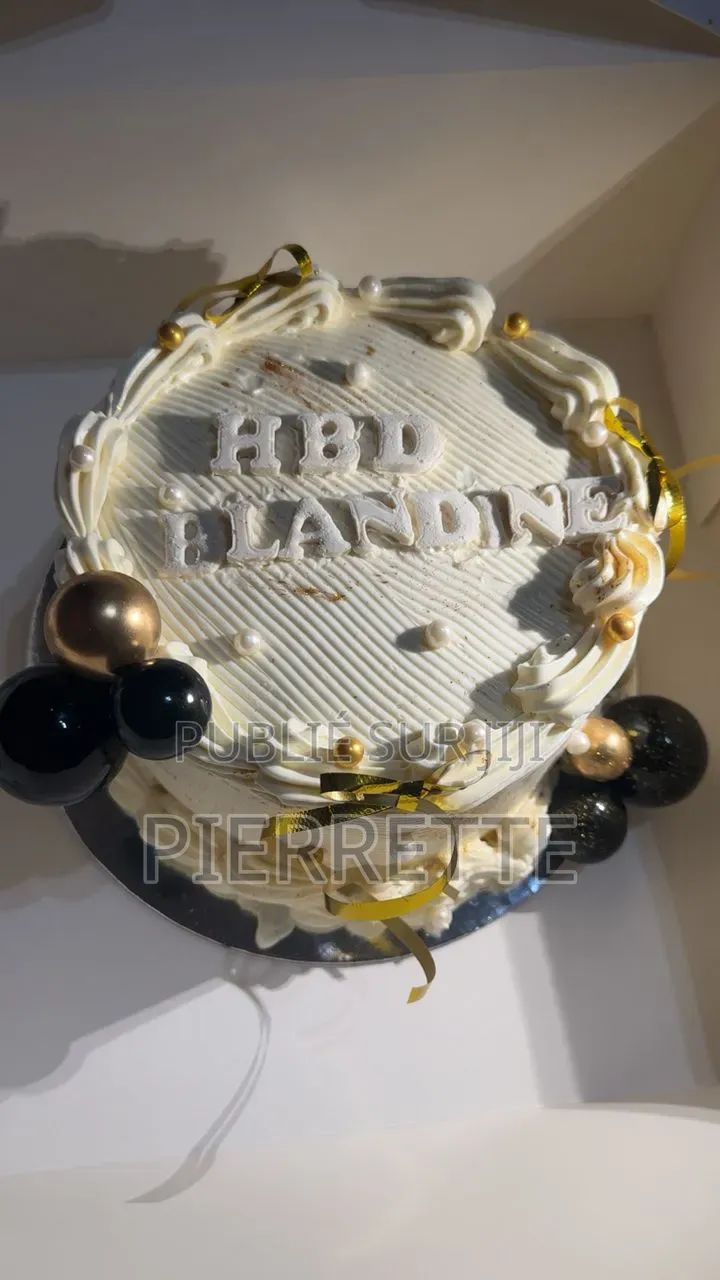 Gâteau Anniversaire, Mariage, Mignardises