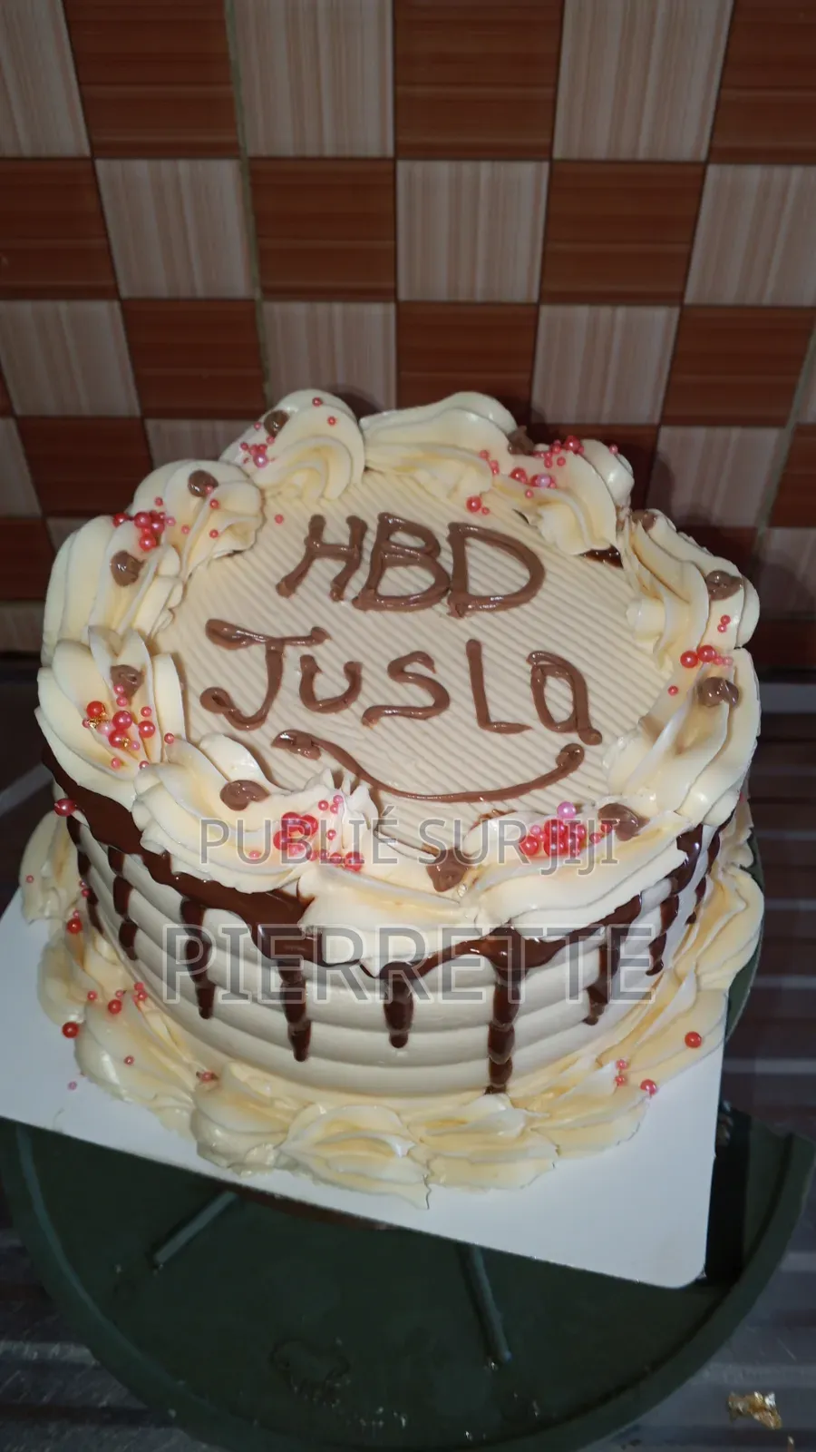 Gâteau Anniversaire, Mariage, Mignardises