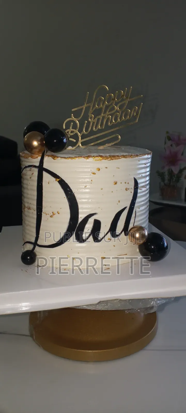 Gâteau Anniversaire, Mariage, Mignardises