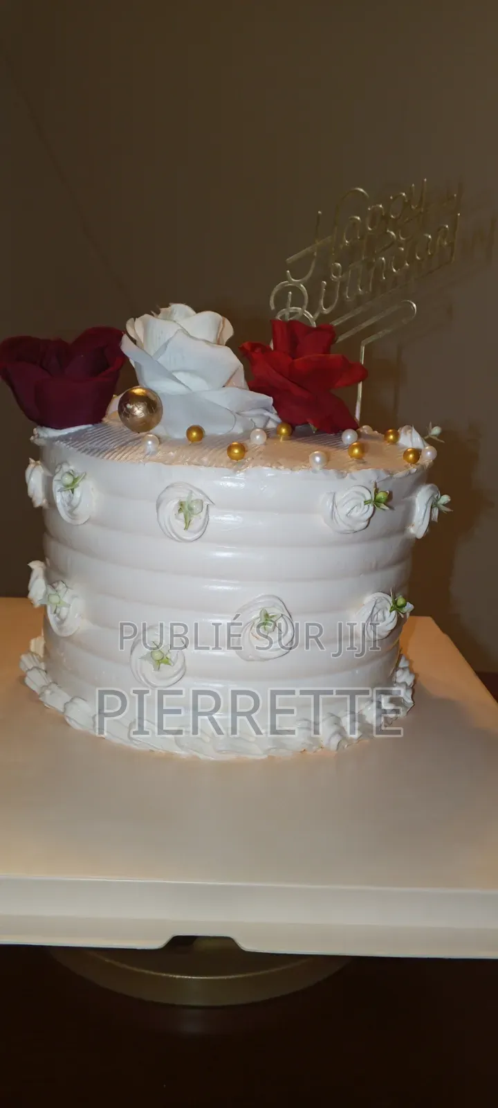 Gâteau Anniversaire, Mariage, Mignardises