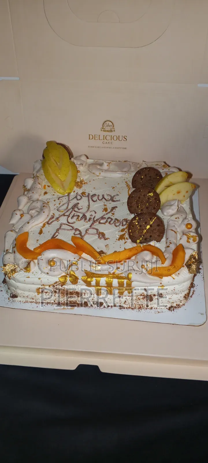 Gâteau Anniversaire, Mariage, Mignardises
