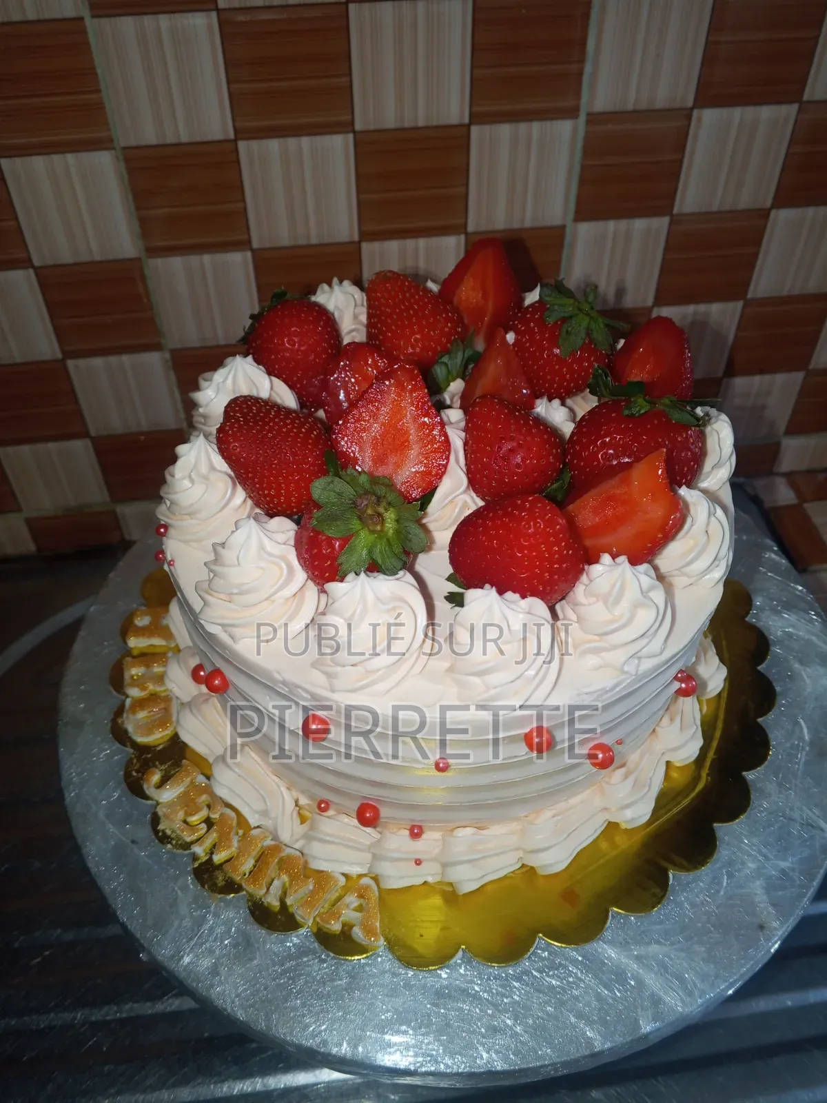 Gâteau Anniversaire, Mariage, Mignardises