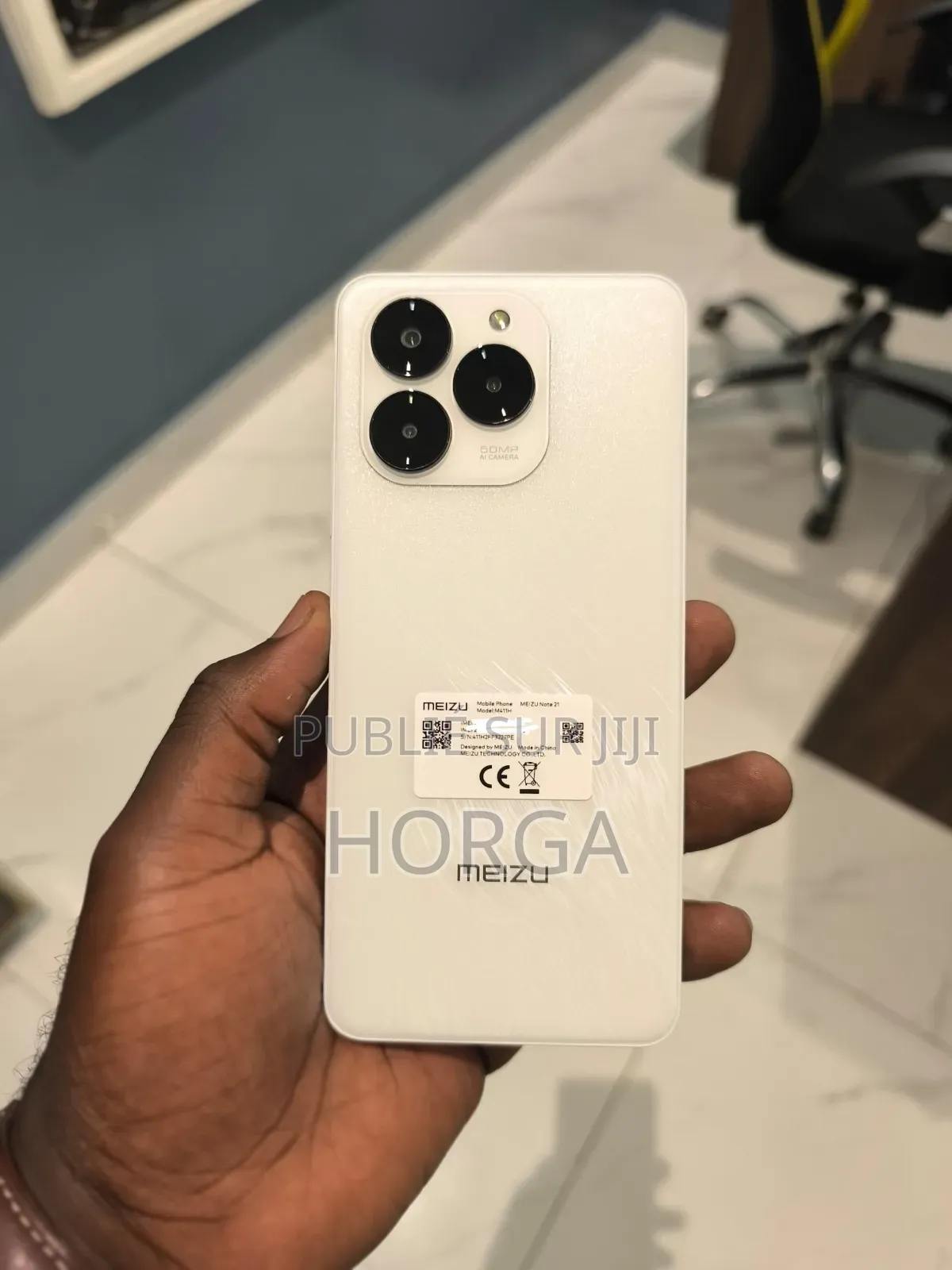 Nouveau Meizu Note 21 256 GB Blanc