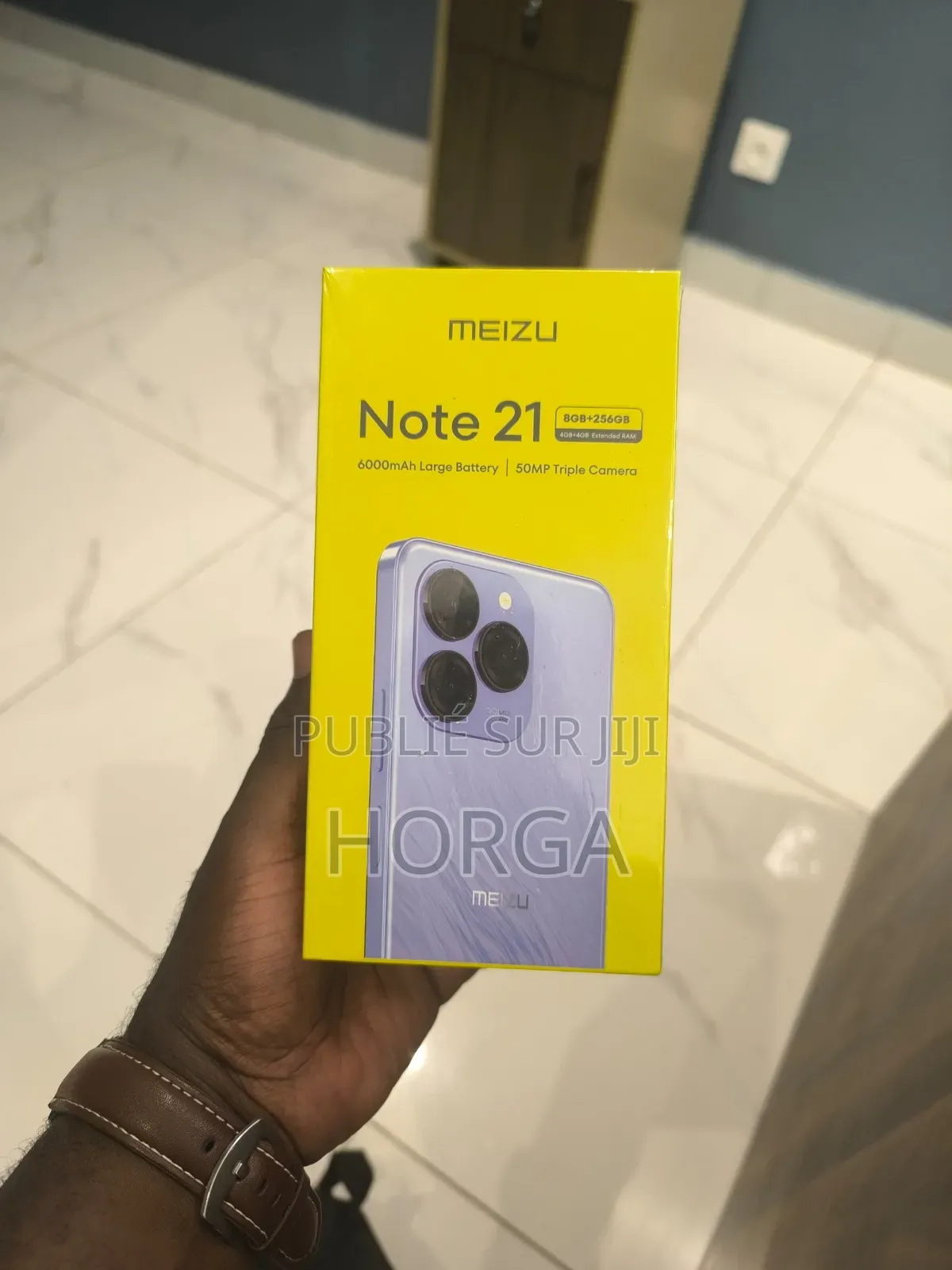 Nouveau Meizu Note 21 256 GB Blanc