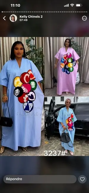 Robe Boubou