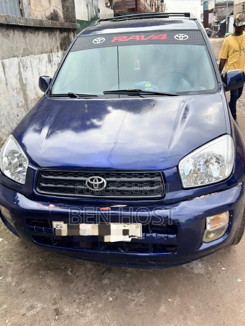 Toyota RAV4 2.5 4x4 2012 Bleu