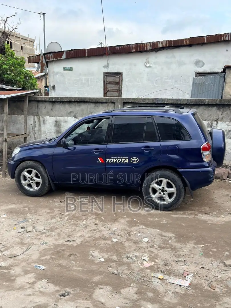Toyota RAV4 2.5 4x4 2012 Bleu