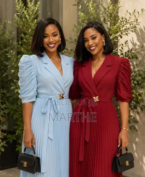Robe Zara Plissée Chic