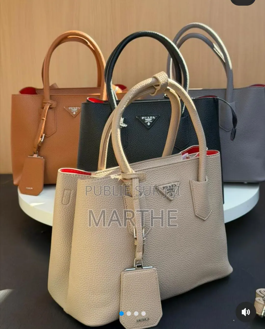 Sac Prada 30cm