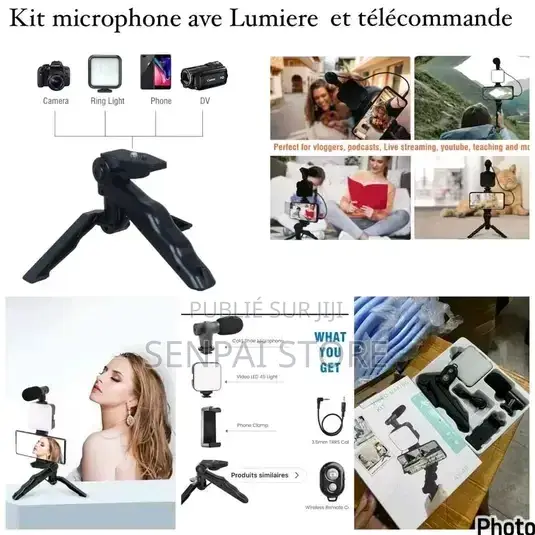  Flash ! Kit Création De Contenu 
Tu Fais Des Vidéos,