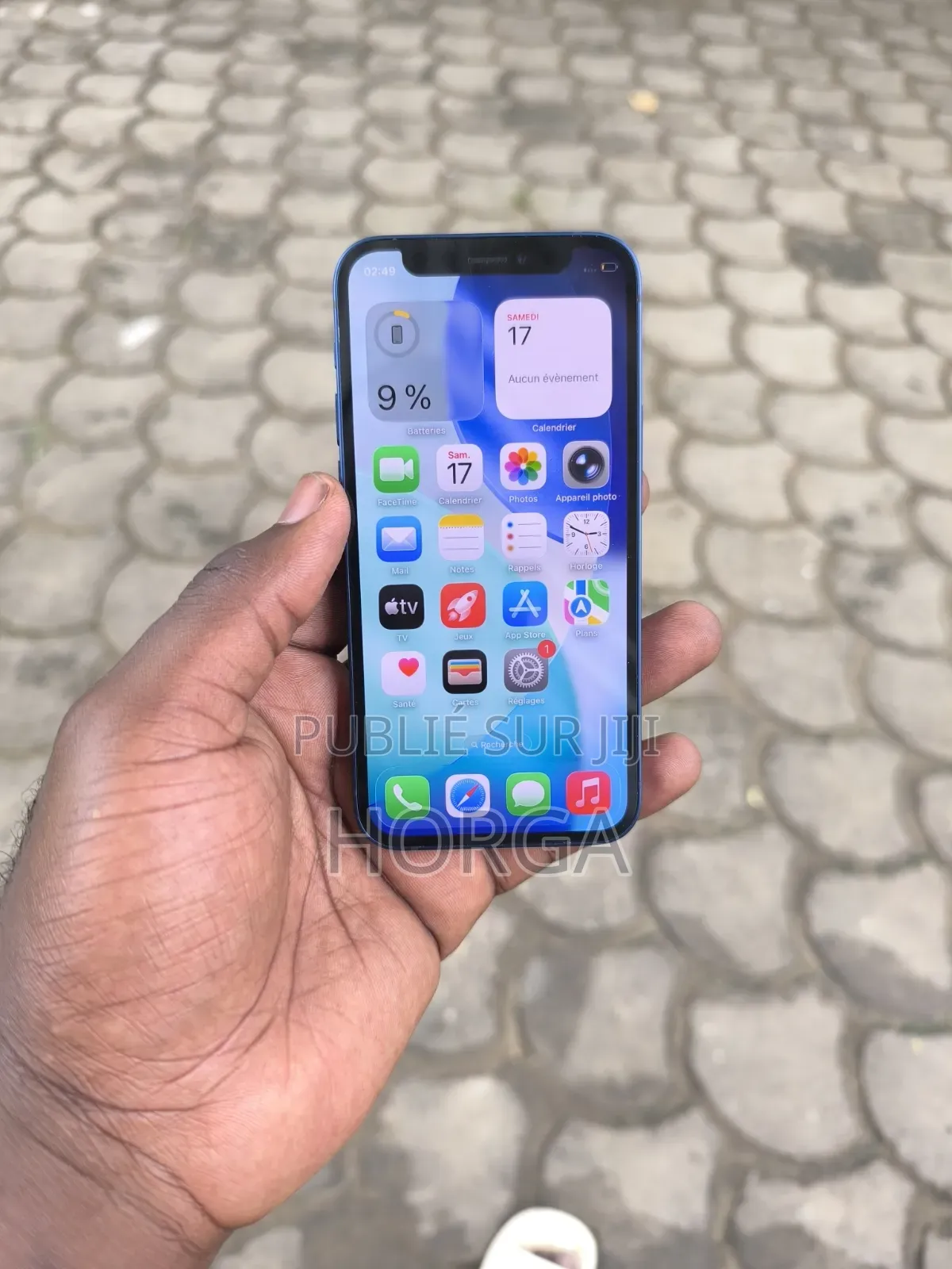 Apple iPhone 12 mini 64 GB Bleu