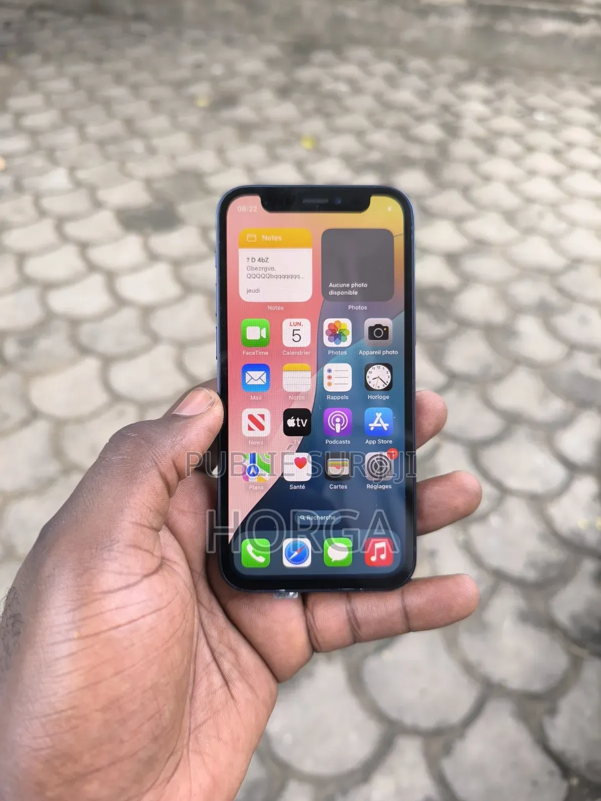 Apple iPhone 12 mini 64 GB Bleu