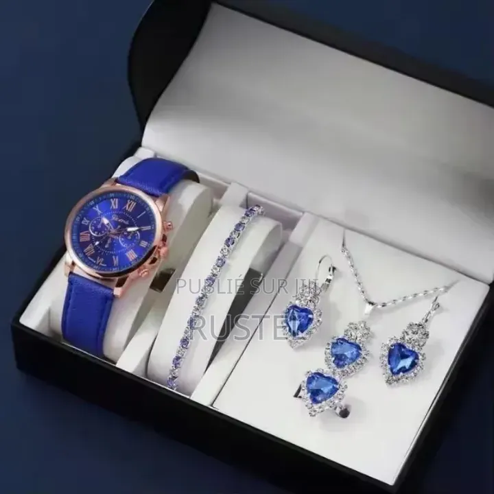 Montre Et Bijoux Complets