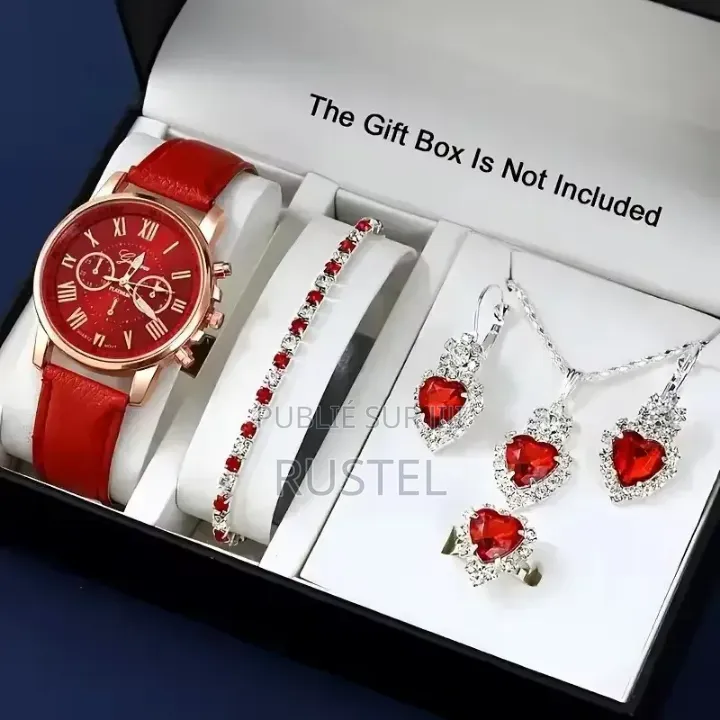 Montre Et Bijoux Complets