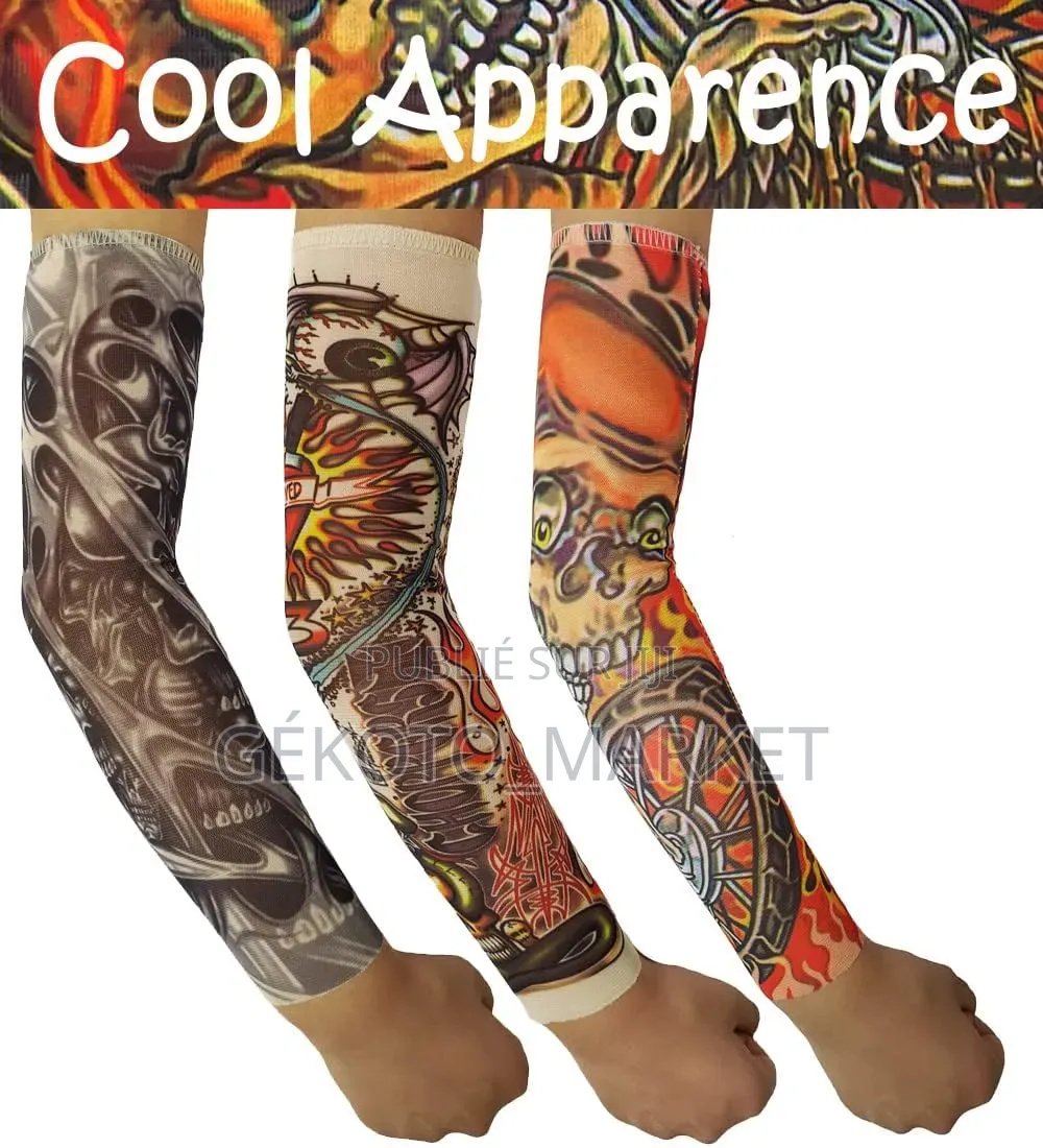 Manchettes À Tatouages