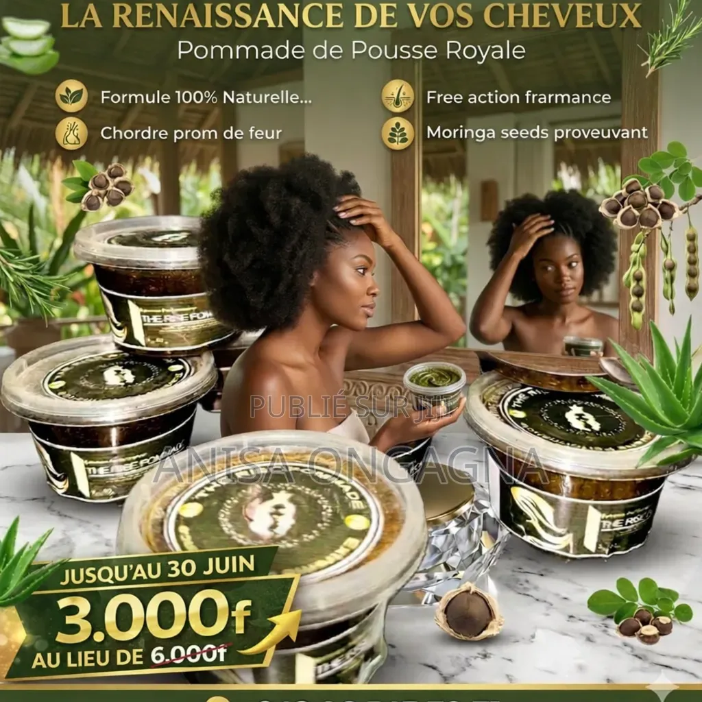 Pommade Pousse Cheveux
