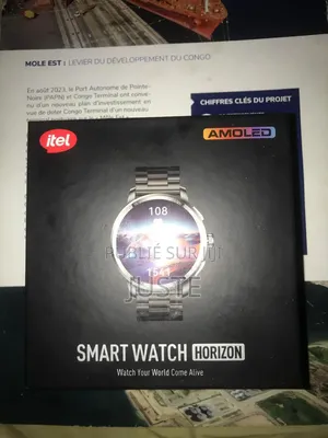 Montre Connectée Itel Smart Watch Hirizon