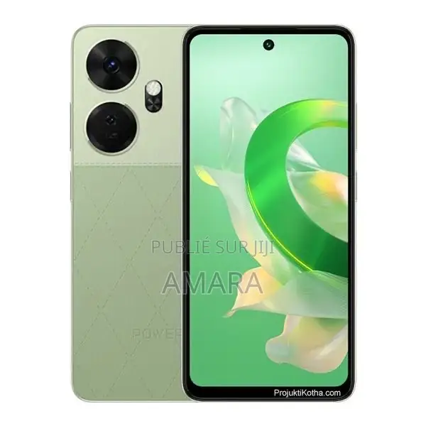 Nouveau Itel P55+ 128 GB Vert