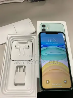 Nouveau Apple iPhone 11 128 GB Vert