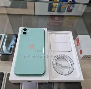 Nouveau Apple iPhone 11 128 GB Vert