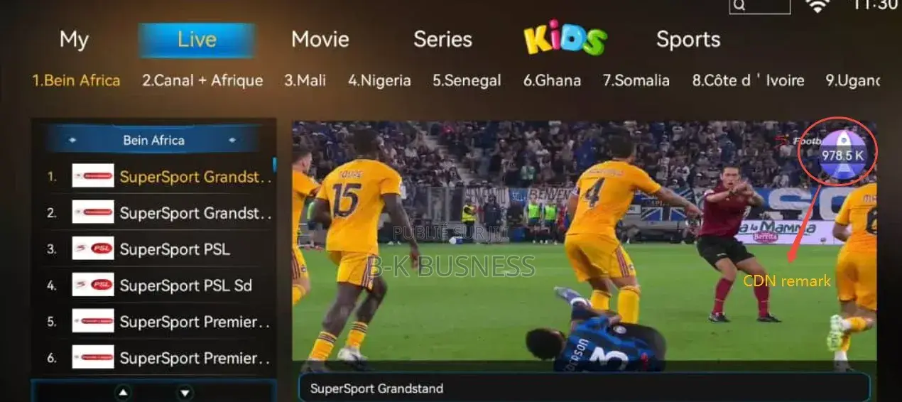 Abonnement Etv Pro