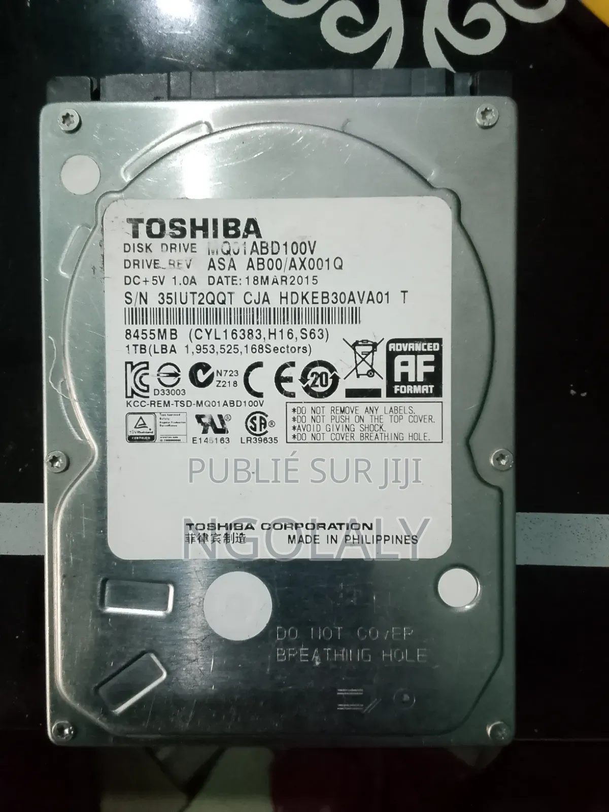 Disque Dur 1 Tb