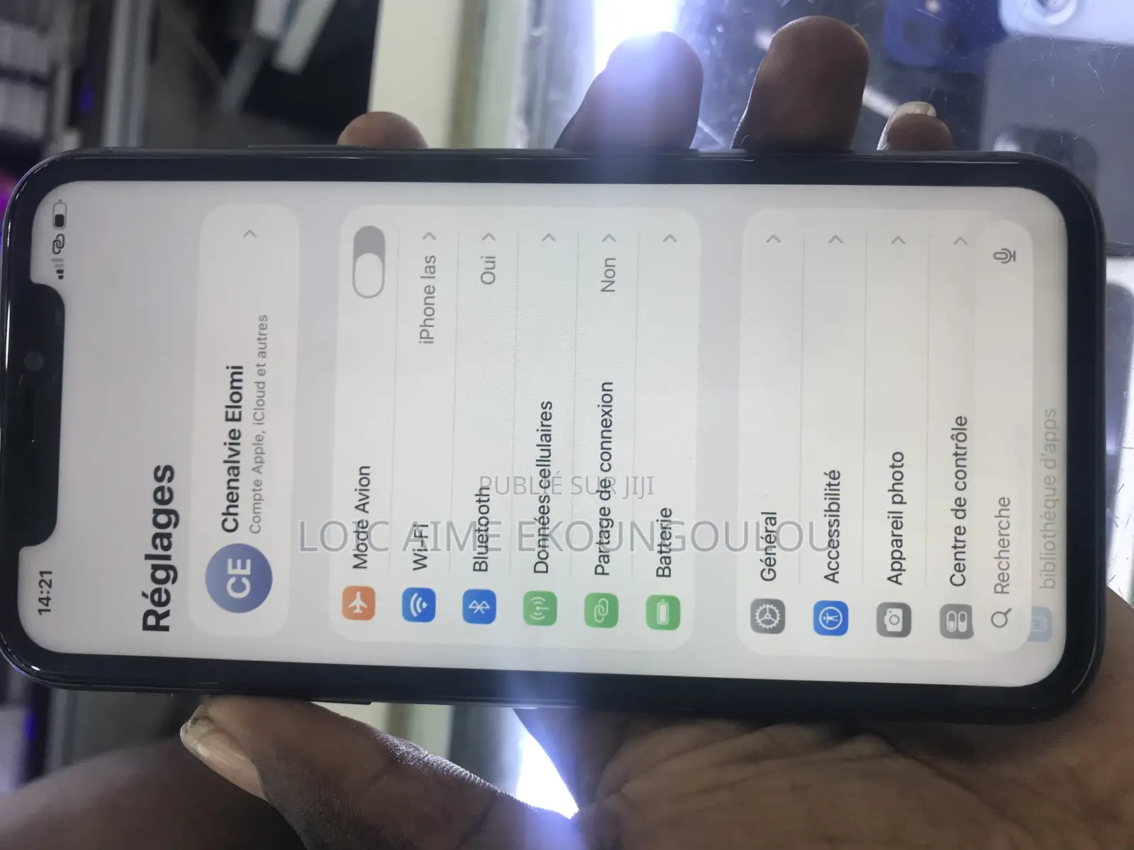 Nouveau Apple iPhone 11 64 GB Noir