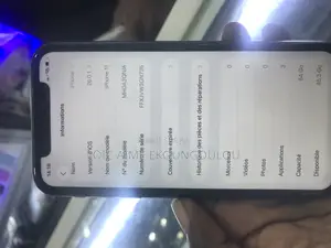 Nouveau Apple iPhone 11 64 GB Noir