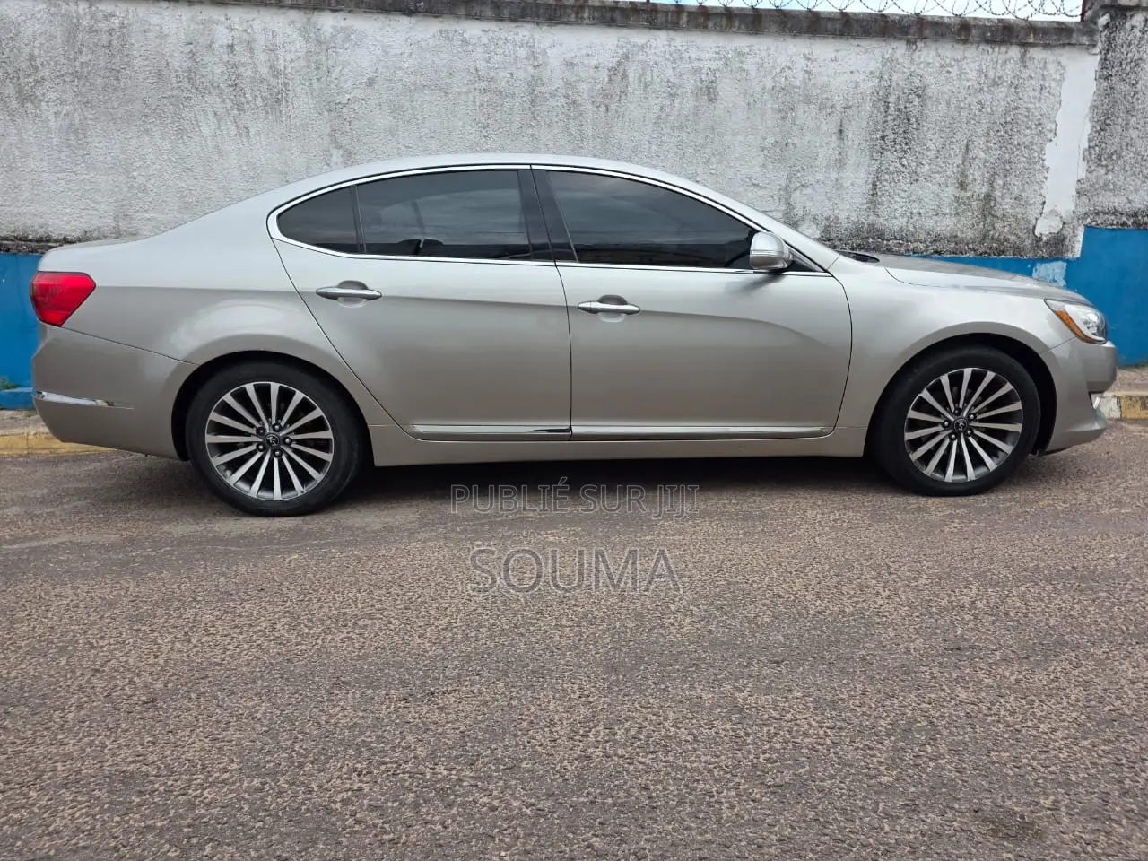 Kia K5 2016 Gris