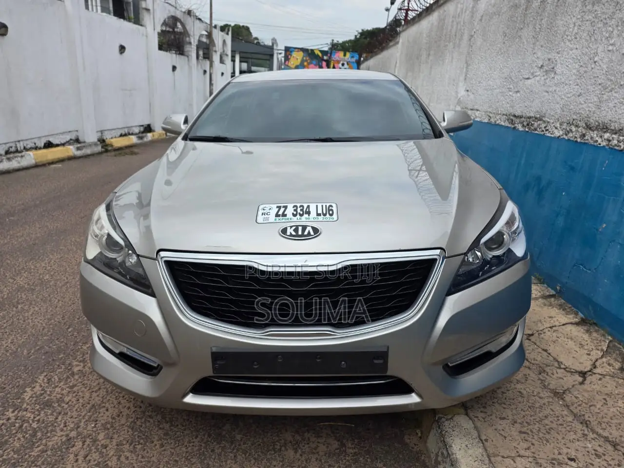 Kia K5 2016 Gris