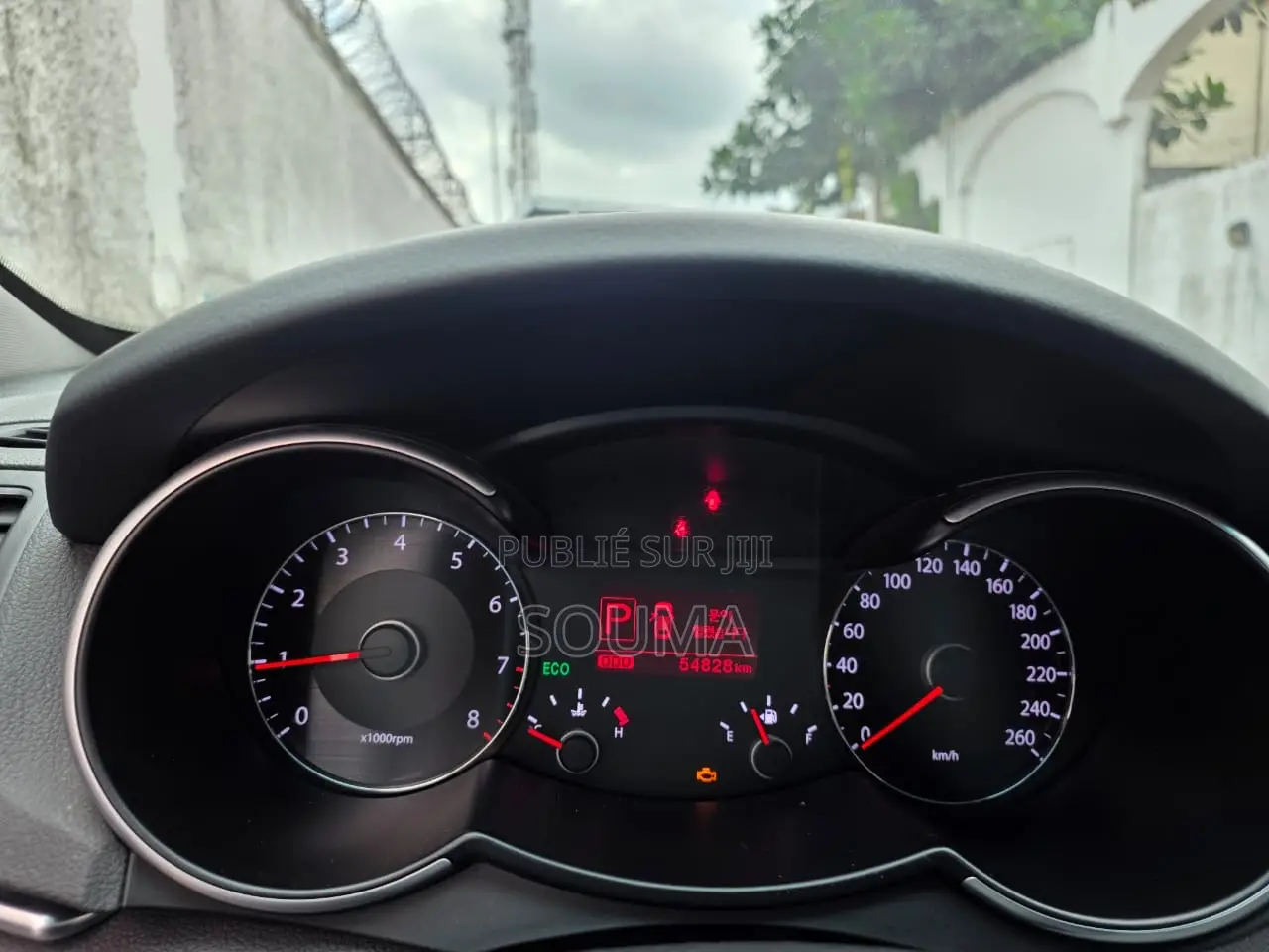 Kia K5 2016 Gris