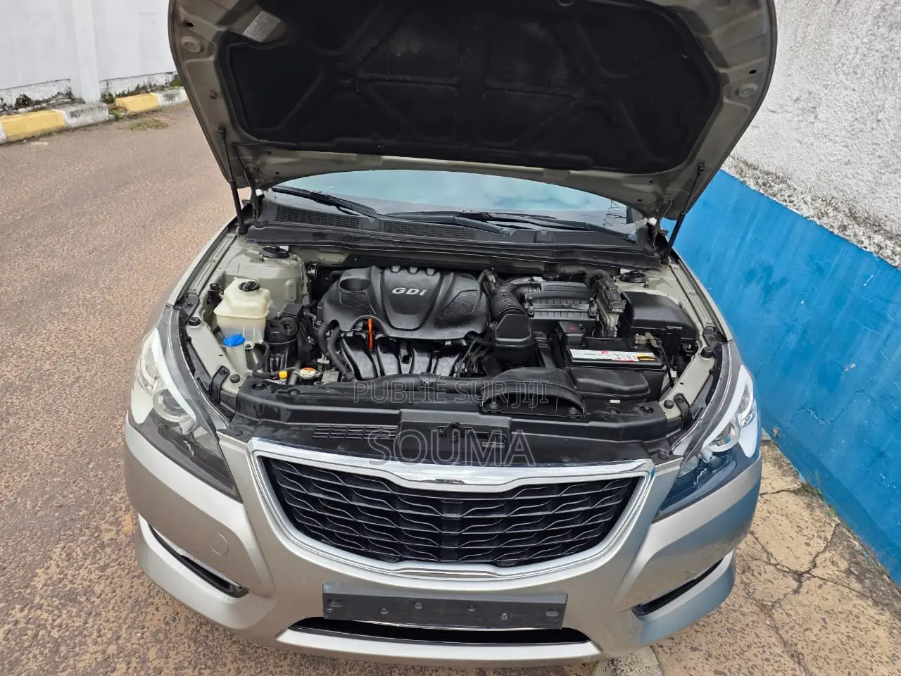 Kia K5 2016 Gris