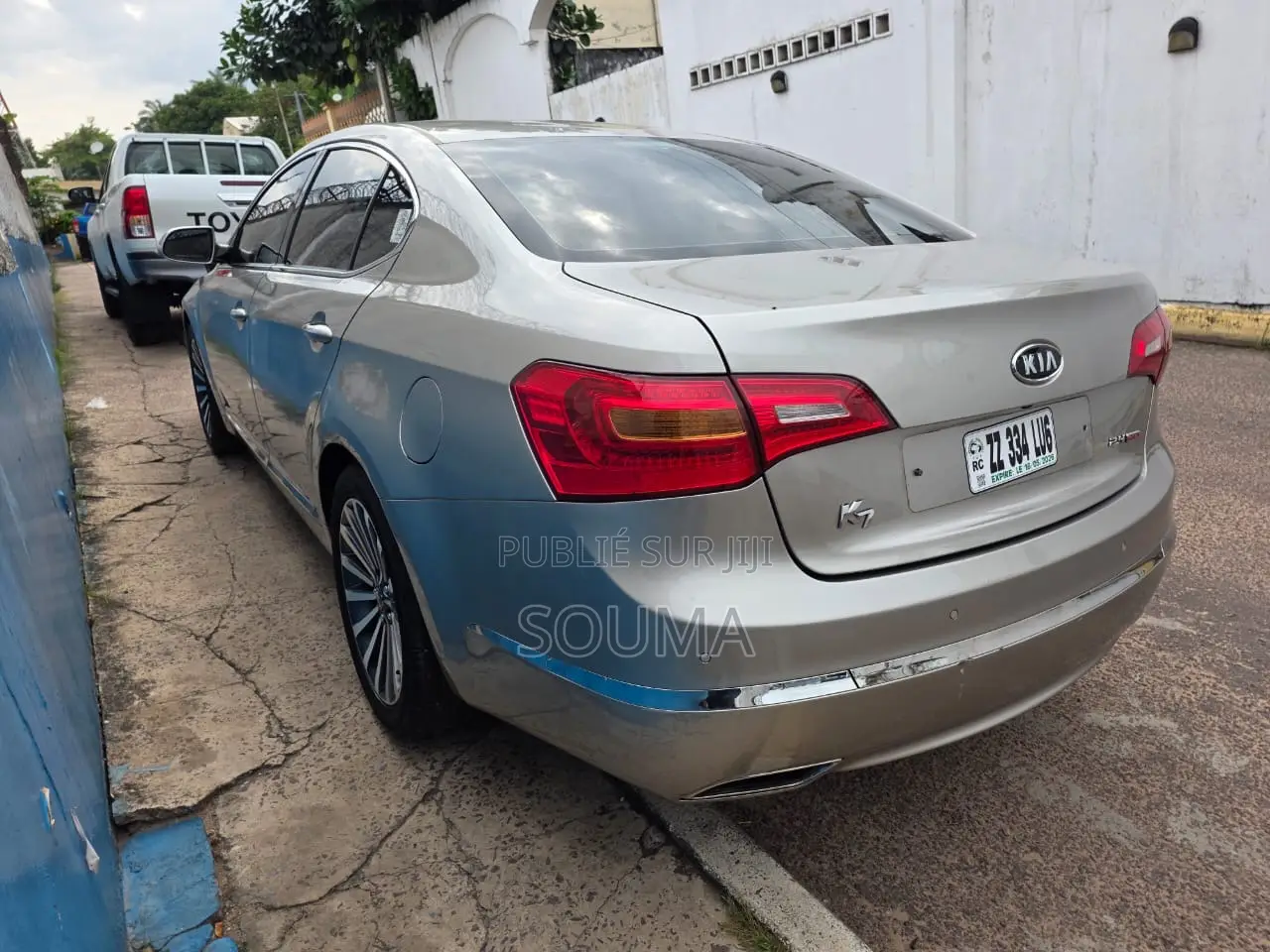 Kia K5 2016 Gris
