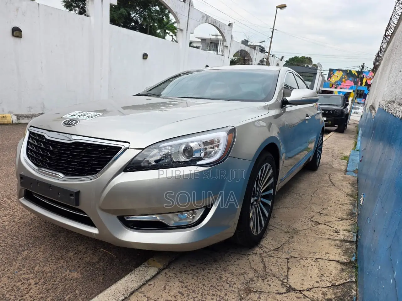 Kia K5 2016 Gris