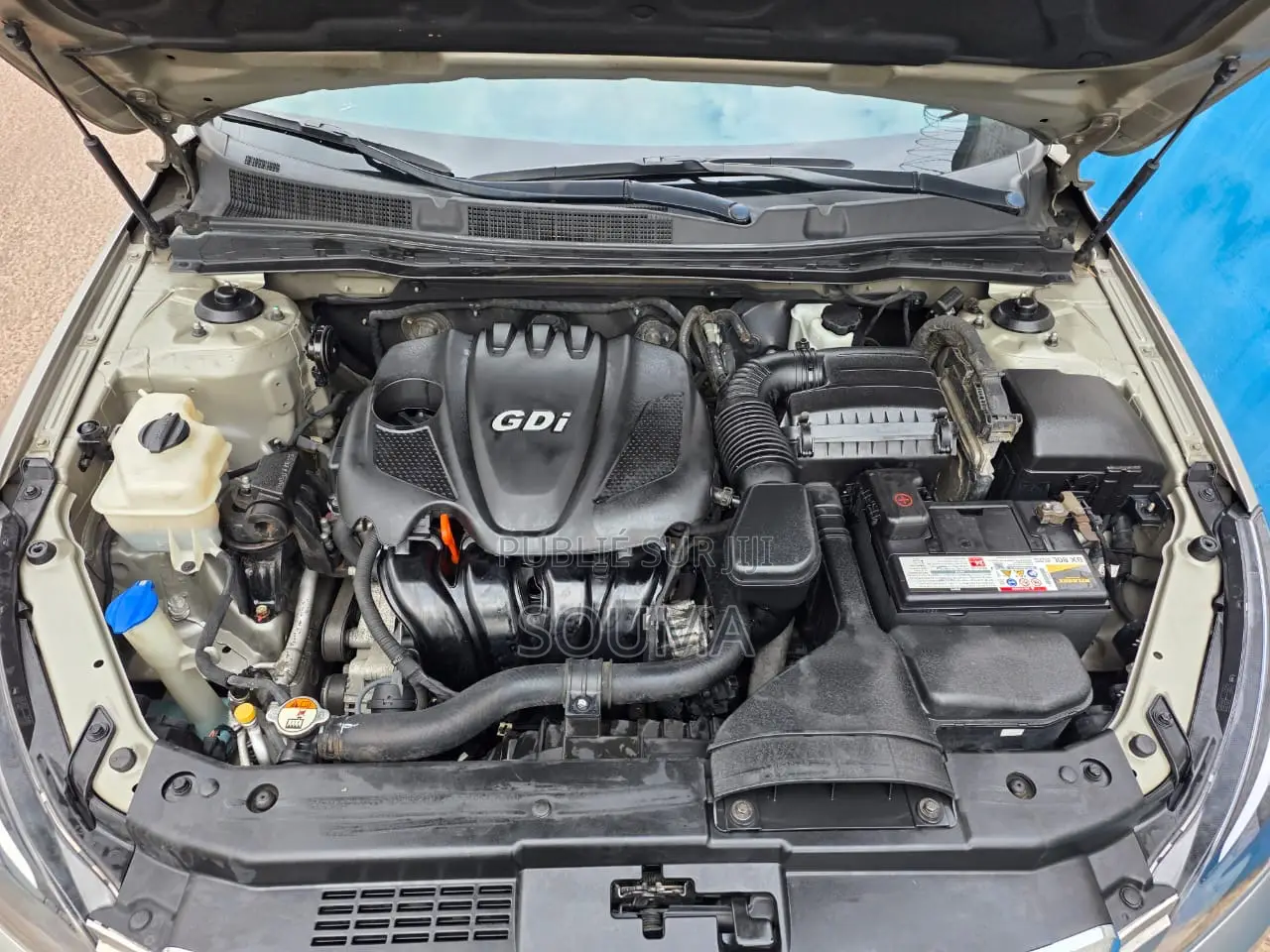Kia K5 2016 Gris