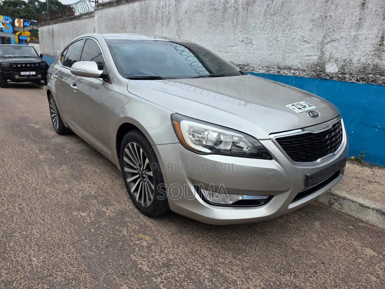 Kia K5 2016 Gris