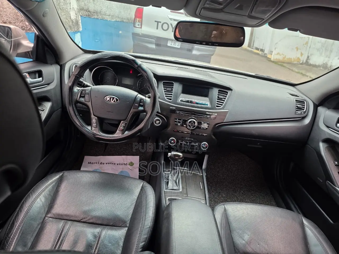 Kia K5 2016 Gris