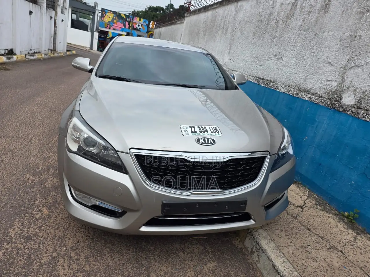 Kia K5 2016 Gris